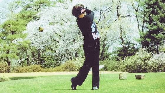 이길여 총장은 사흘 내내 골프를 칠 정도로 건강한 체력을 자랑한다. [사진 가천대 유튜브 캡처]