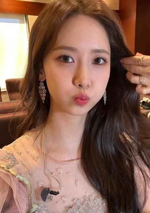 사진=가수 윤아 소셜미디어 캡처