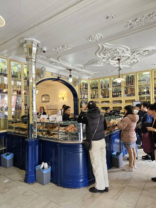 파스테이스 드 벨렝.