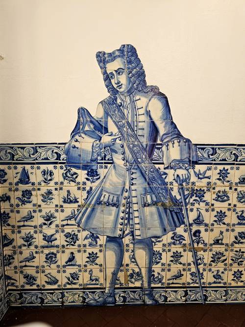 파스테이스 드 벨렝 아줄레주 작품.