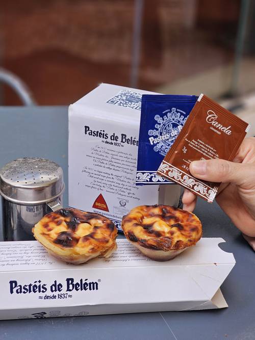 파스테이스 드 벨렝.