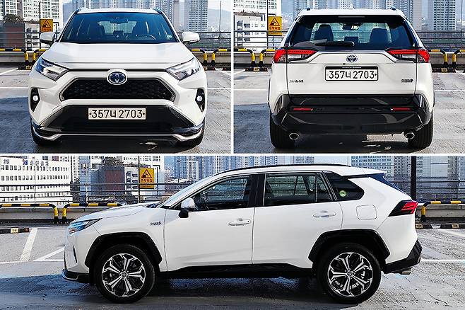 토요타 RAV4 PHEV. 김학수 기자