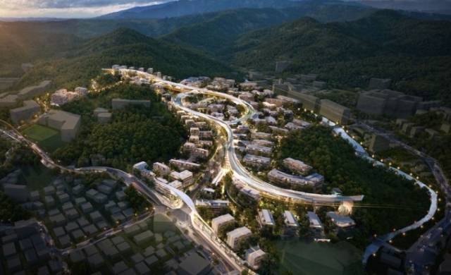 정릉골 재개발 조감도. 사진 제공=포스코이앤씨