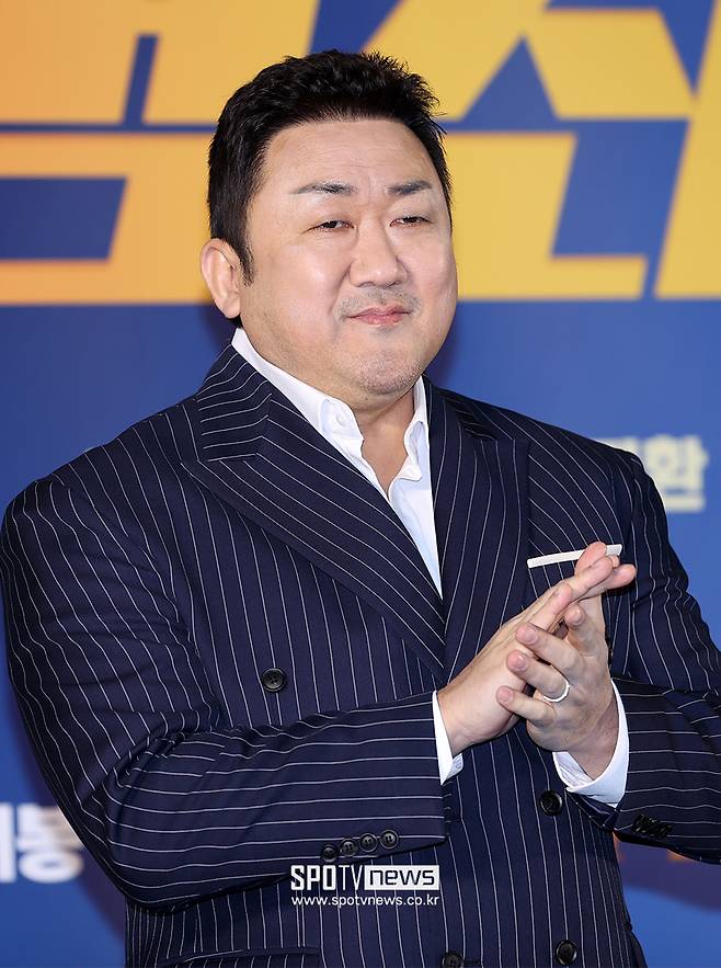 ▲ 마동석 ⓒ곽혜미 기자