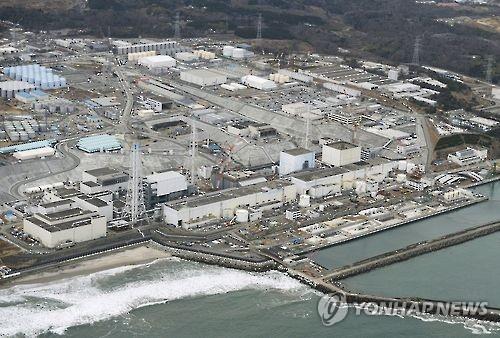 후쿠시마 제1원자력발전소 [교도 연합뉴스 자료사진. 재판매 및 DB 금지]