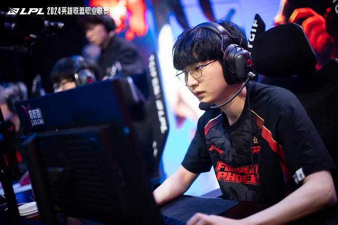 FPX '덕담' 서대길(사진=LPL)