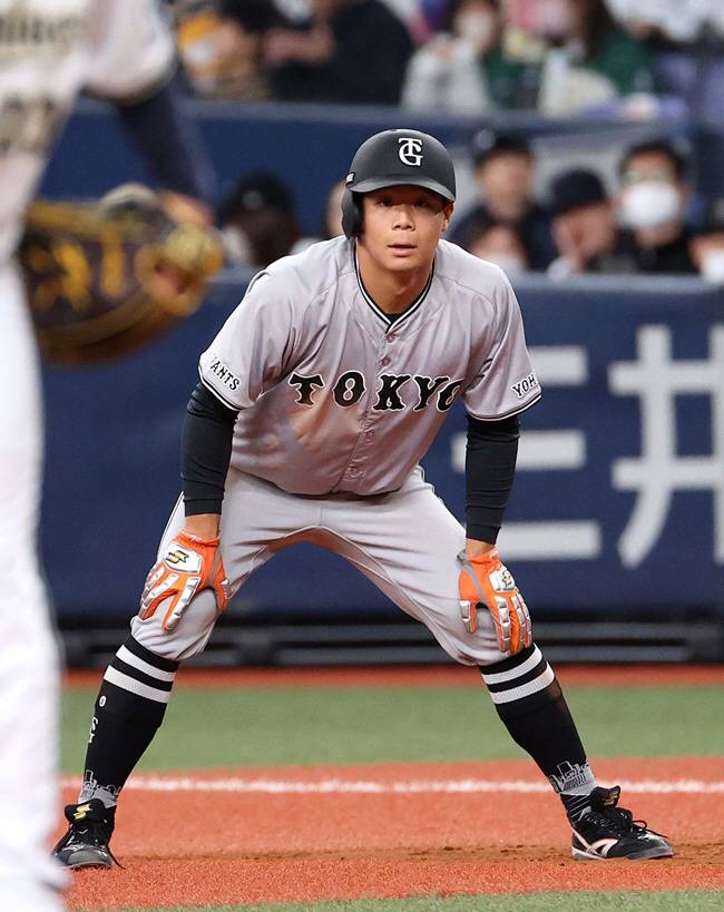 사사키 ��스케. 사진=요미우리 자이언츠 공식 SNS