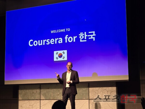 제프 마기온칼다 코세라 CEO. 사진=조민욱 기자