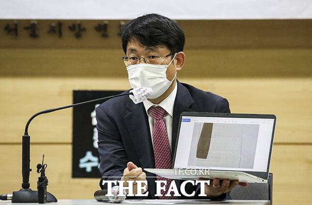 도태우 변호사(대구 중·남 공천)는 과거 유튜브 방송에서 "5.18은 자유민주화적 요소가 있지만, 북한 개입 여부가 문제 된다는 것이 상식"이라고 발언한 것이 뒤늦게 알려져 논란이 일고 있다. /뉴시스