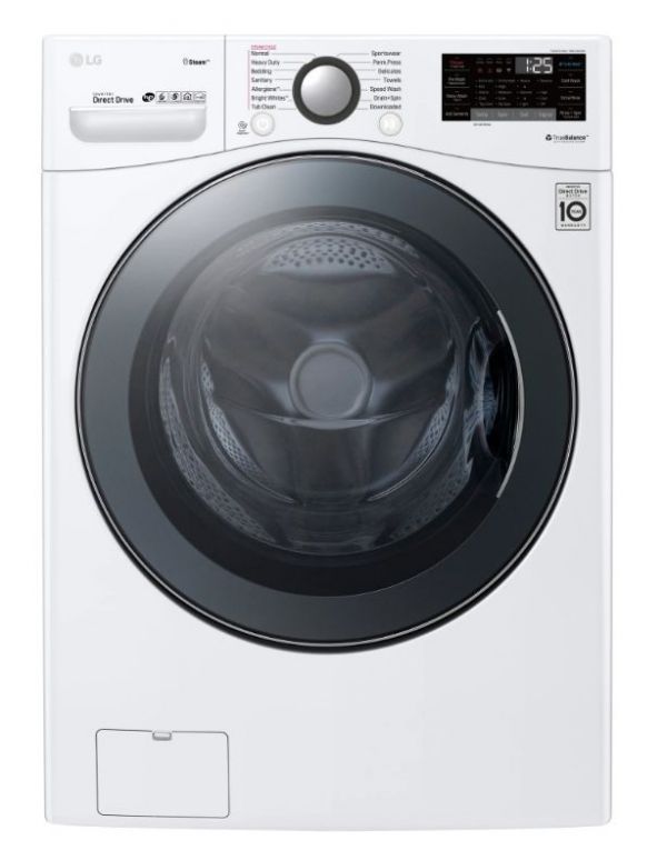 컨슈머리포트 '최고의 드럼 세탁기' 평가에서 1위를 차지한 LG 세탁기.[사진제공=LG전자]