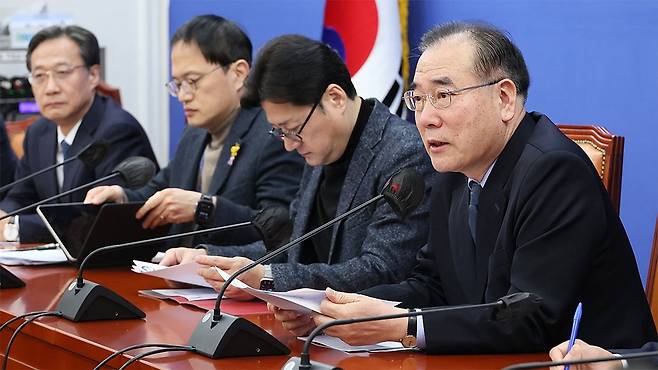 더불어민주당 이개호 정책위의장 [사진 제공:연합뉴스]