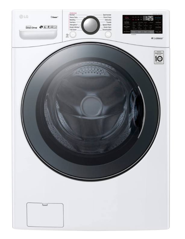 컨슈머리포트 ‘최고의 드럼 세탁기’ 평가에서 1위를 차지한 LG 세탁기. LG전자
