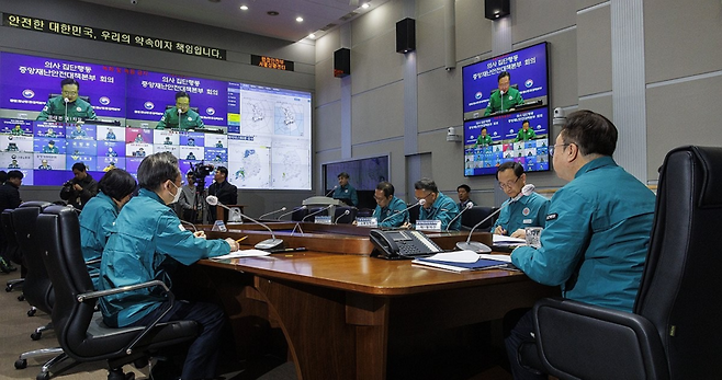 조규홍 복지부 장관 중대본 회의 발언 2024.3.12 / 사진=연합뉴스