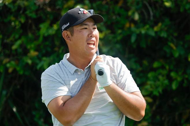 PGA 투어 아널드 파머 인비테이셔널을 공동 8위로 마친 안병훈이 남자골프 세계랭킹 41위에 자리했다. /사진= 로이터