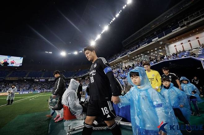 [서울=뉴시스] 프로축구 K리그1 울산 HD의 주민규. (사진=한국프로축구연맹 제공) *재판매 및 DB 금지