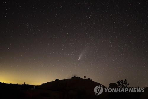 혜성 [EPA 연합뉴스 자료사진. 재판매 및 DB 금지]