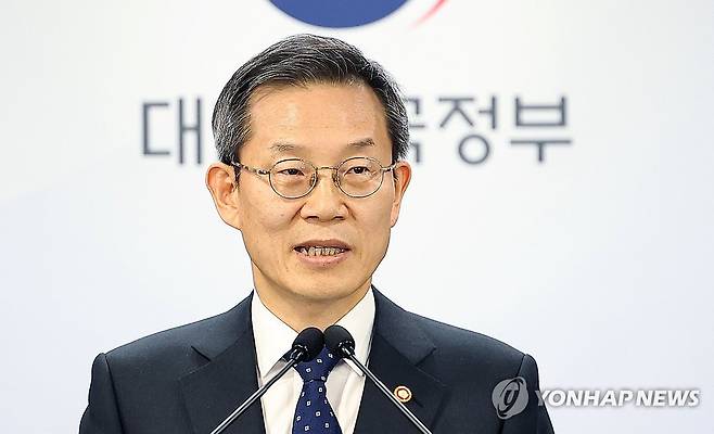 이종호 과기정통부 장관 [연합뉴스 자료사진]