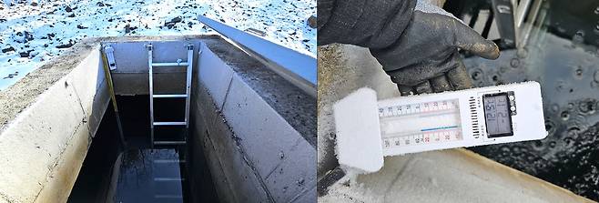 매립형 취수정 [보은국유림관리소 제공. 재판매 및 DB금지]