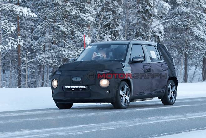 현대차 캐스퍼 일렉트릭 시험주행(사진제공 : Baldauf)