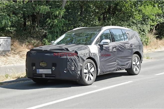 현대차 아이오닉7 시험주행차량 (사진제공 : Baldauf)