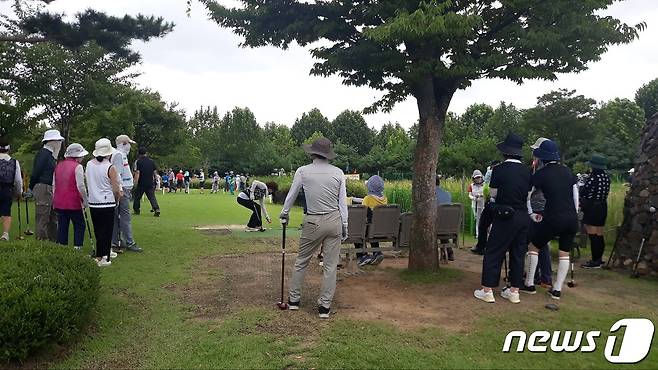 고양시 파크골프장 운영 모습. (고양도시관리공사 제공)