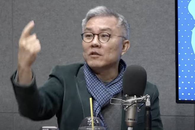 최강욱 전 민주당 의원. /출처=유튜브 김용민TV