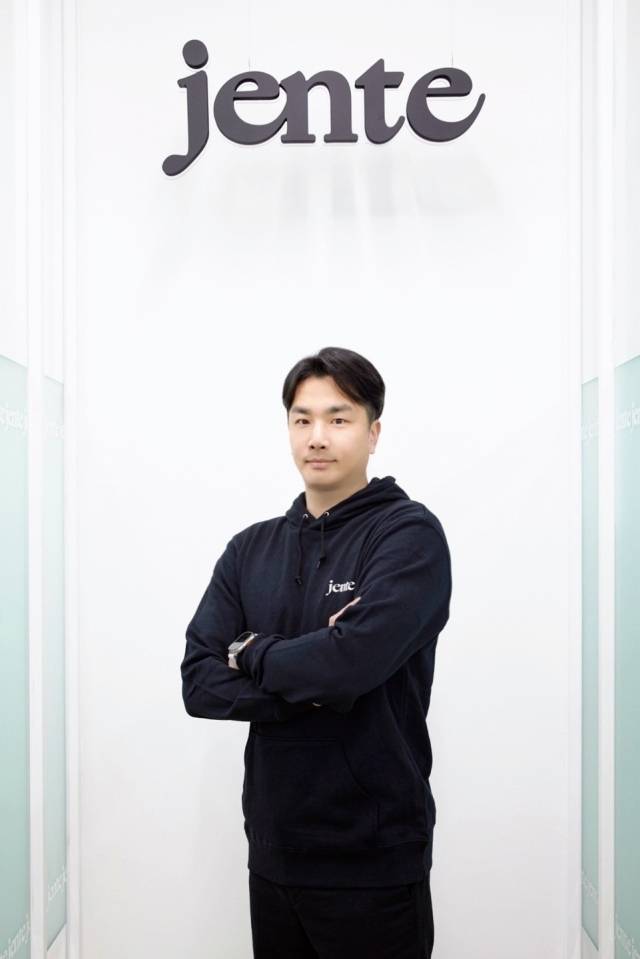 김근교 젠테 최고커뮤니케이션책임자(CCO) 겸 경영본부장. 젠테 제공