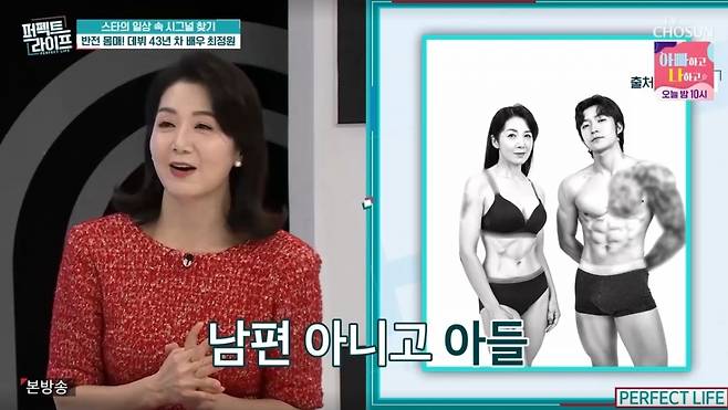 /사진=TV조선 '퍼펙트라이프' 방송화면 캡처