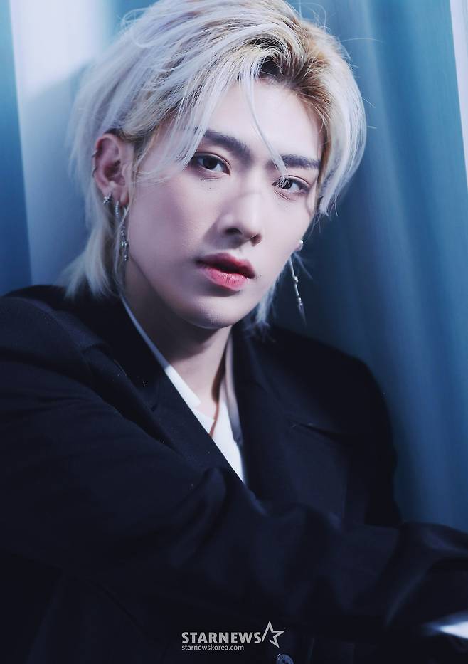 제로베이스원 리키 /사진=김창현 기자