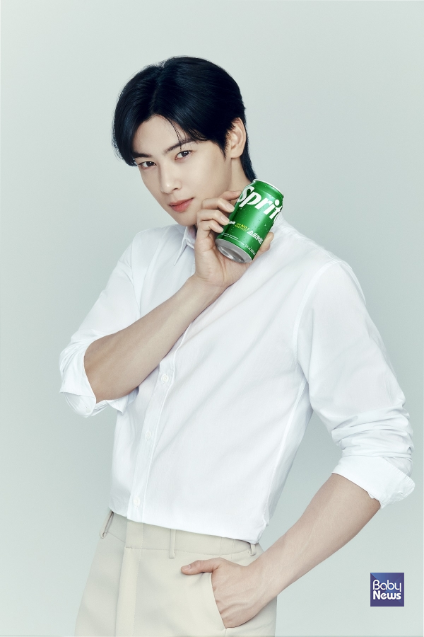 배우 차은우. ⓒ한국코카-콜라