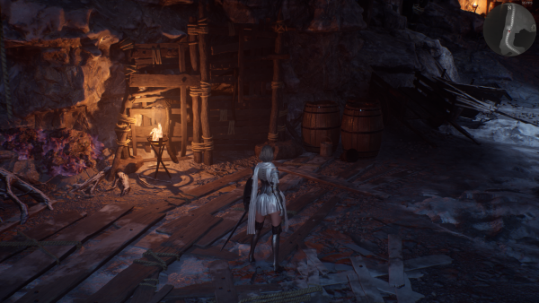 - 배경, 몬스터 등 사물 표현이 굉장히 뛰어나다