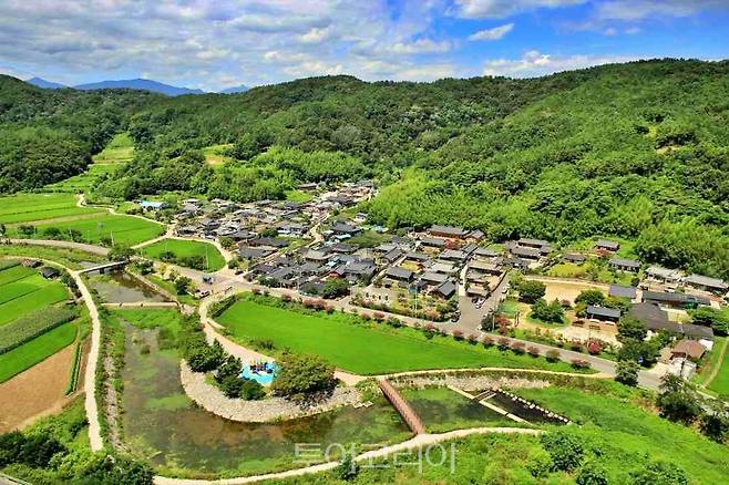 쌍림면 개실마을