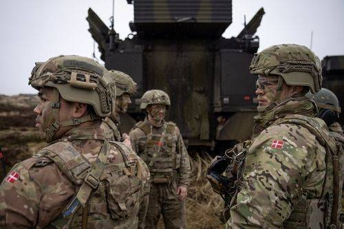 덴마크 군인들[사진출처=EPA 연합뉴스]