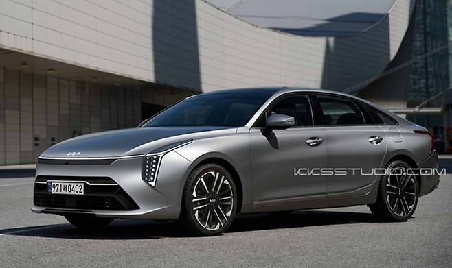 기아 신형 K8 예상도. 구기성스튜디오(KKSSTUDIO) 제공