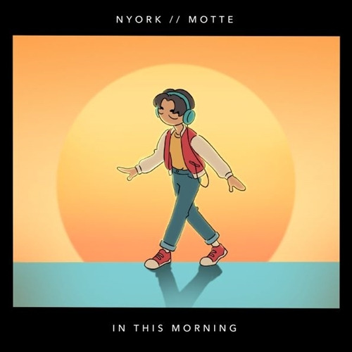 엔욕과 모트의 새 싱글 ‘In This Morning’이 화이트데이를 맞이해 팬들과 만난다. / 사진 = 루비레코드