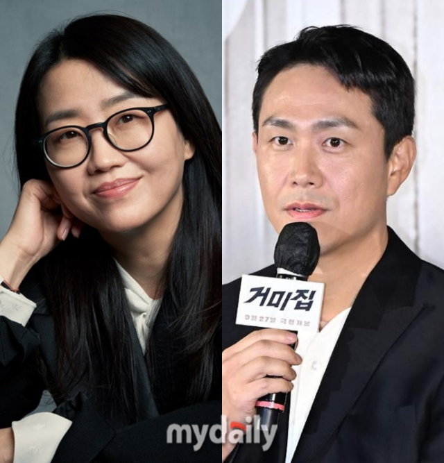 김은희 작가, 배우 오정세 / 마이데일리