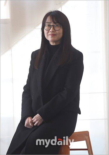 김은희 작가 / 마이데일리