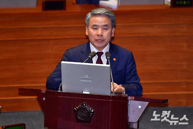 이종섭 전 국방부 장관. 윤창원 기자