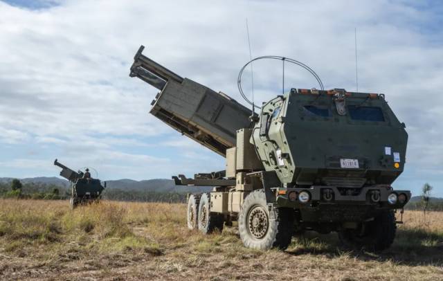 M142 HIMARS. 사진=나무위키 캡처