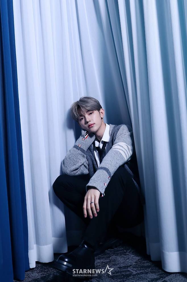 '비현실적인 꽃미남' 제로베이스원 장하오[★화보]