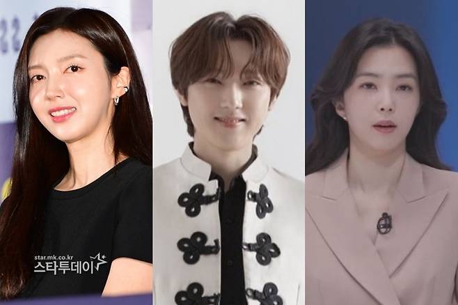 채서진·강형호·강지영. 사진 I 스타투데이DB·아트앤아티스트·강지영 SNS