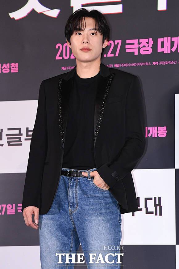 김성철은 "찡뻤킹의 사명감과 정의감에 집중했고 잘 드러난 것 같다"고 소감을 전했다. /서예원 기자