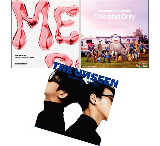 제로베이스원, 엔하이픈, 몬스터엑스 셔누X형원 등 다양한 아이돌 그룹의 앨범에 참여한 작사팀 당케.