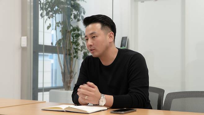 김지태 대표. /아이지넷 제공