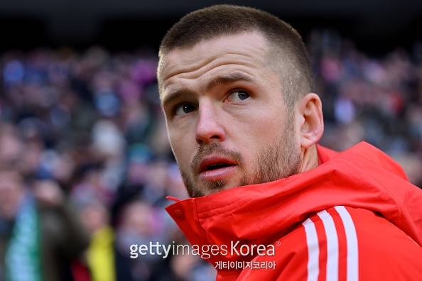 에릭 다이어가 잉글랜드 대표팀에서 낙마했다. 사진=게티이미지