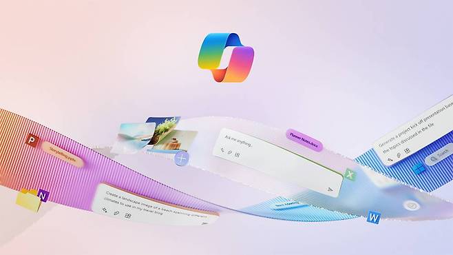 윈도우 코파일럿 아이콘 / 출처=마이크로소프트