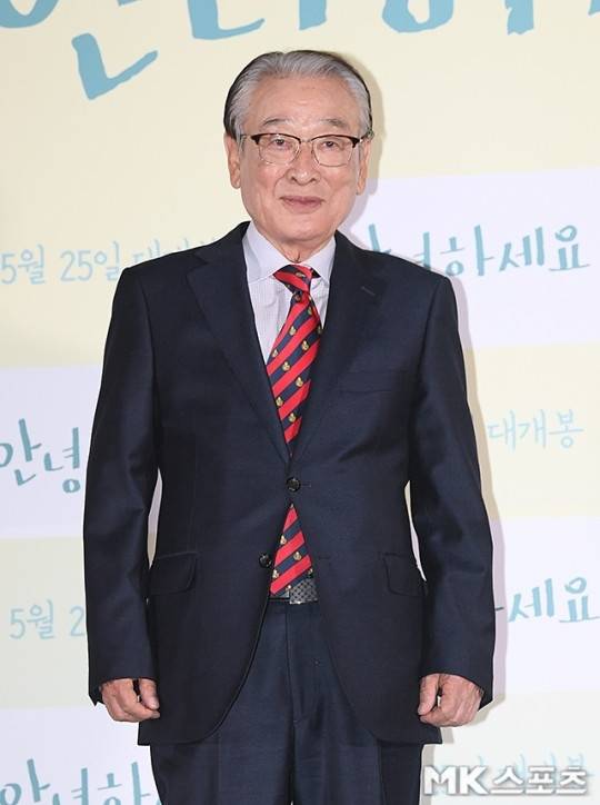배우 이순재가 ‘유 퀴즈 온 더 블록’에 출연하며 유재석과 만난다. / 사진 = MK스포츠