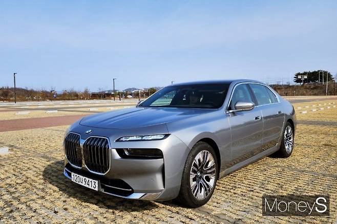 BMW 7시리즈 740i sDrive /사진=박찬규 기자