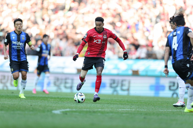 FC서울 미드필더 제시 린가드. 사진 제공=한국프로축구연맹