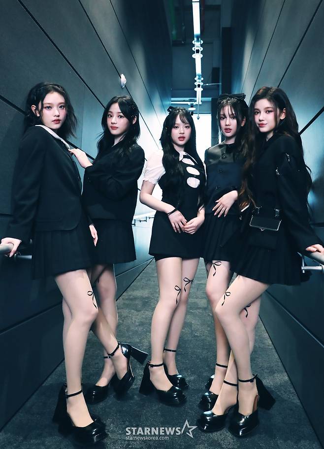 걸그룹 뉴진스 AAA 인터뷰 /사진=이동훈